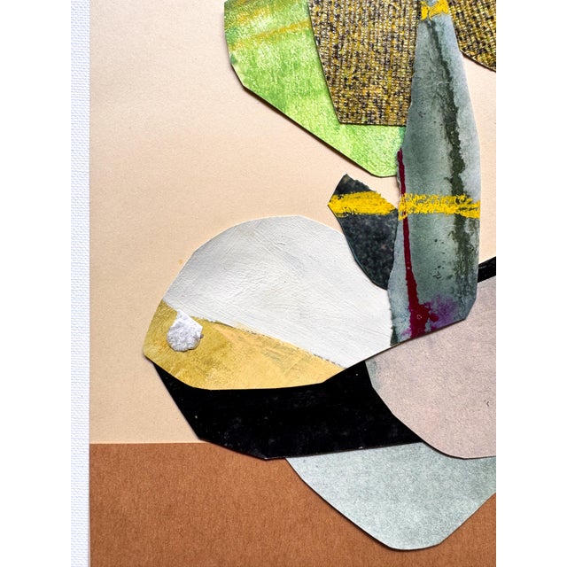 2020s "Magic Still Exists 1" Original Mixed-Media Collage on Paper by Zac Woodiel For Sale - Image 5 of 8