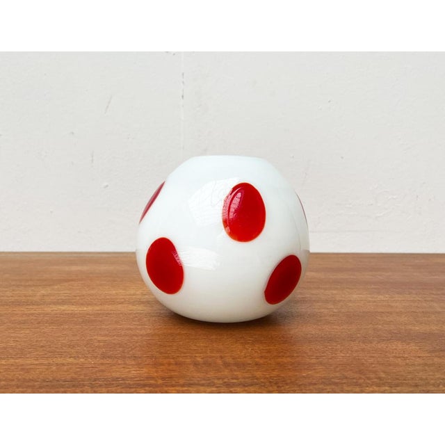 Murano Glass Vase, 1970s For Sale - Image 14 of 14