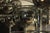 Glass Donghia Renaldo 18-Arm Chandelier Grey Glass Globes Polished Chrome Finish For Sale - Image 7 of 11