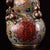 Turquoise Vintage Cloisonne Enamel Gourd Vase – 8.3" Auspicious Double Gourd Sculpture For Sale - Image 8 of 9