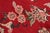 Shabby Chic Shabby Chic Floral 1990's Pak-Persian Red/Blue Wool Rug - 6'1'' X 9'1'' For Sale - Image 3 of 9