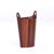 Mid 20th Century Einar Barnes for p.s. Heggen Mid Century Norwegian Rosewood Paper Bin For Sale - Image 5 of 10