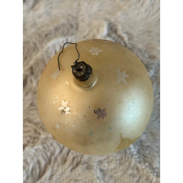 Vintage Santa’s Sleigh Christmas Ornament For Sale - Image 4 of 5