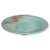 Handcrafted Italian Art Studio Large Stoneware Bowl Aqua Color For Sale - Image 13 of 13