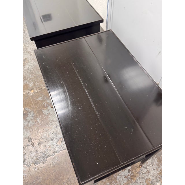 David Iatesta Studio Bryon Side Tables, Pair For Sale - Image 10 of 12