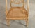 Set of Six Genuine McGuire "Cracked Ice" Rattan Dining Chairs For Sale - Image 15 of 18
