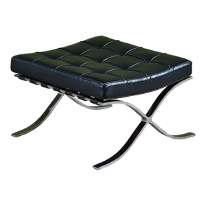 Barcelona Ottoman by Mies Van Der Rohe for Alivar