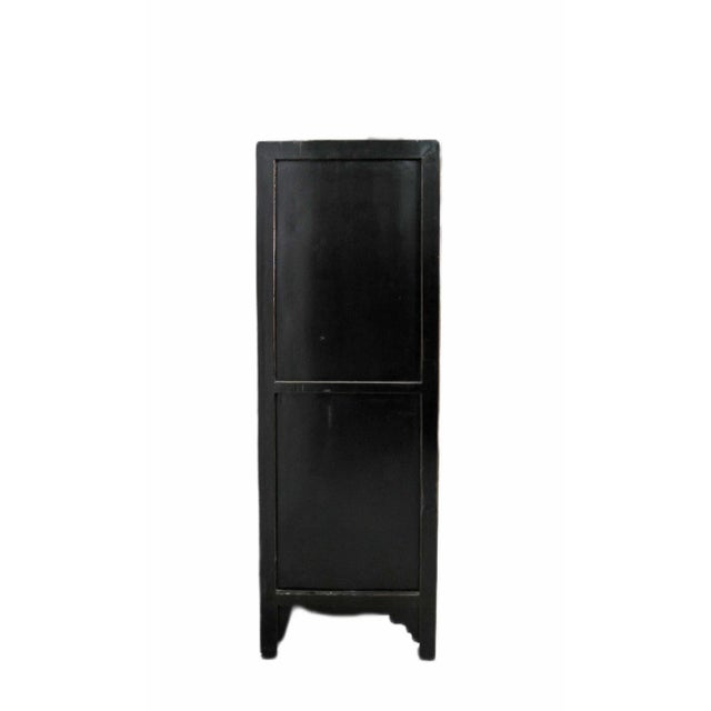 Red Chinese Antique Cabinet For Sale - Image 11 of 13