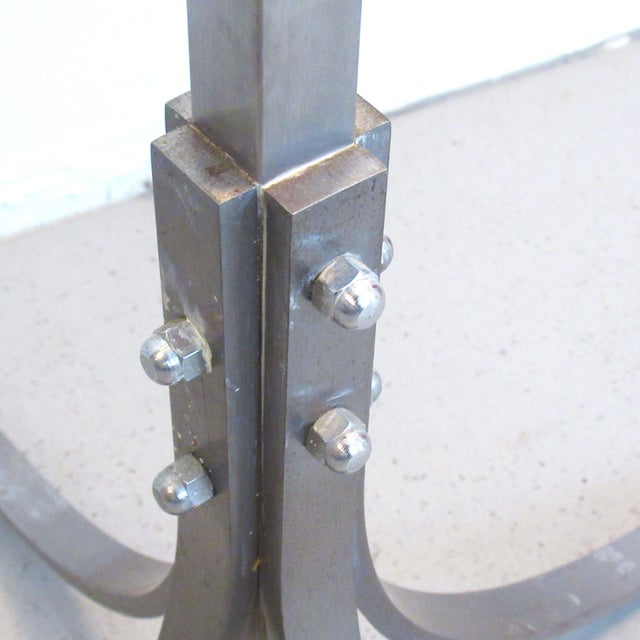 1970s Metal Floor Lamp from Xavier Feal, 1970s For Sale - Image 5 of 14