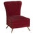 Italian Accent Chair in the Manner of Guglielmo Veronesi, 1950s - 2 Available For Sale