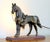 1950s Vintage Mid-Century Western Horse Tv Lamp With Jeweled Saddle Accent, Circa 1950s–1960s For Sale - Image 5 of 13