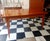 Mid-Century Coffee Table with Compass Legs, 1950s For Sale - Image 6 of 14