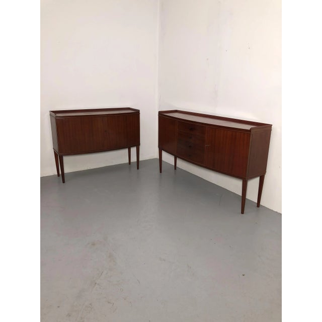 Wood Short Sideboard from Vanzania, 1950s For Sale - Image 7 of 9