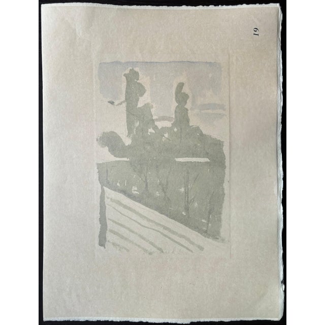 Giorgio Morandi, Landscape, 1973, Lithograph For Sale - Image 4 of 9