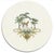 2000 - 2009 Vintage "Safari Serenade" Circular Placemats - Set of 4 For Sale - Image 5 of 11