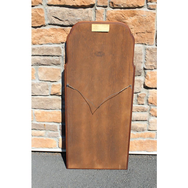Henkel-Harris Wild Black Cherry Mirror For Sale - Image 10 of 16