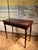 18th Century Italian Mahogany & Maple Inlaid Consoles or Folding Game Tables, Set of 2 For Sale - Image 16 of 18