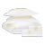 Celerie Kemble + Hamburg House Whimsical Lemon Scallop Twin Bedding Set For Sale