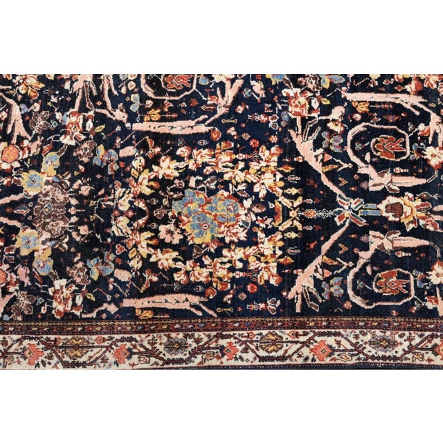 Farahan Rug 4'7'' X 7'0" For Sale - Image 9 of 11