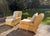 Pair of Original Ralph Lauren Woven Lounge Chairs For Sale In New York - Image 6 of 16