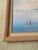 Jane Mabry Original Large Oil Painting "Sail Boat Palace"