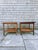 1960s 1960s Lane Mid-Century Modern Rattan Accent Tables - a Pair For Sale - Image 5 of 7