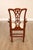 Scarborough House Chippendale Style Pair Of Mahogany Armchairs For Sale - Image 16 of 18