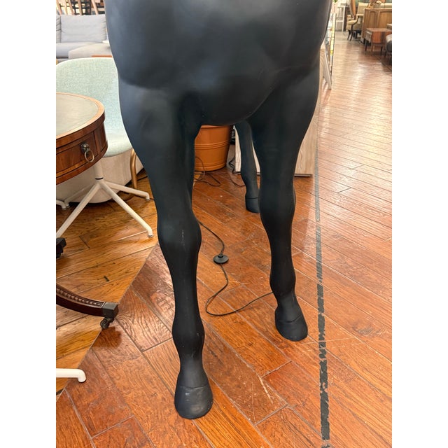 Sofia Lagerkvist and Anna Lindgren for Moooi Horse Lamp For Sale - Image 9 of 13