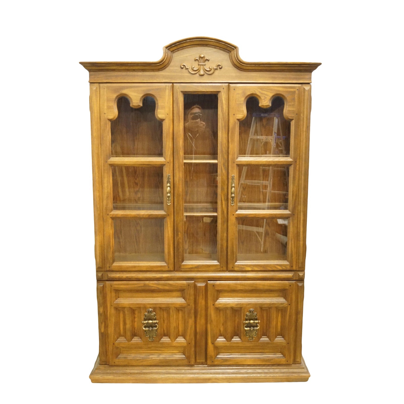 20th Century Italian Keller Furniture 52" Display China Chairish