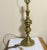 Vintage 1980s Brass Lamp For Sale - Image 11 of 12