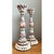 Early 21st Century Vintage Shell Encrusted Candle Holders - Pair For Sale - Image 5 of 12