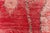 Doris Leslie Blau Vintage Moroccan Abstract Brick Red Hand-Knotted Wool Rug For Sale - Image 4 of 8