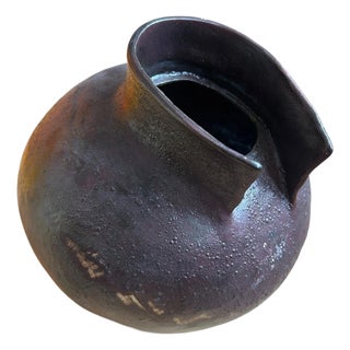 Mid-Century Pottery Vase by Averil Ainley For Sale