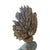 Late 19th Century Vintage Italian Carved Wooden Sculpture of an Urn With Flame. For Sale - Image 5 of 5