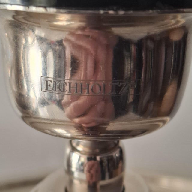 Silver Pagoda Table Lamp from Eichholtz, Holland, 1990s For Sale - Image 8 of 14