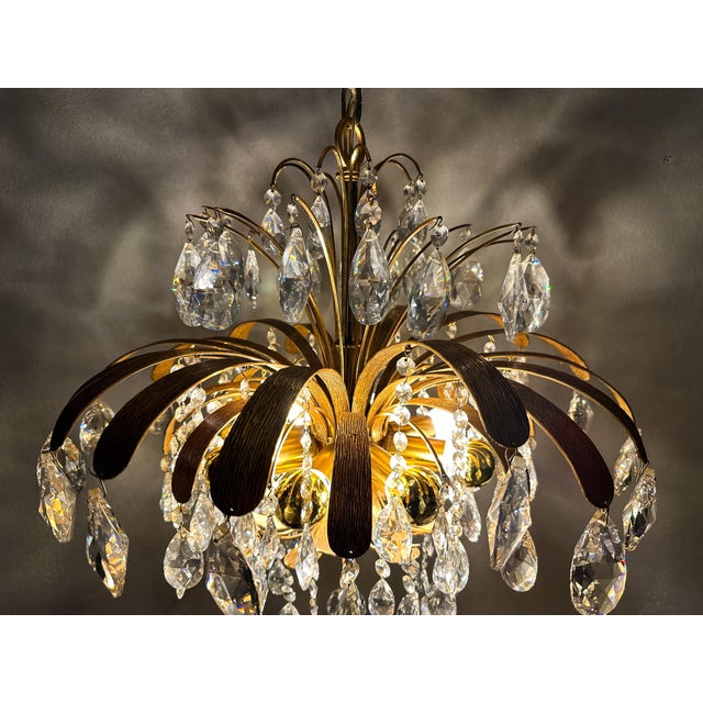 Vintage Chandelier from Palwa, 1970s For Sale - Image 9 of 13