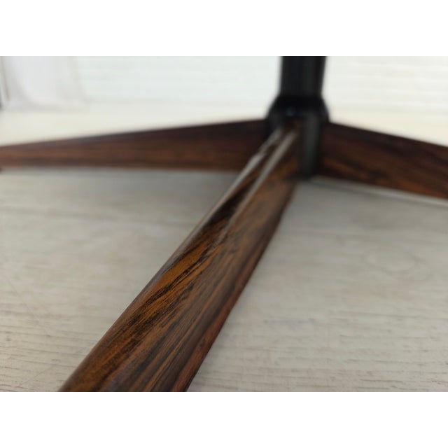 Metal Danish Swivel Chair Model Silhouette by H.W.klein for Bramin Møbler For Sale - Image 7 of 18