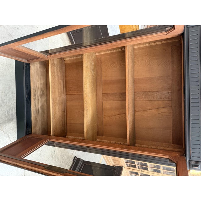 Antique Napoléon III Display Cabinet, France For Sale - Image 6 of 13