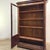 19th Century French Louis Philippe Mahogany Bookcase With Glazed Doors For Sale - Image 14 of 16