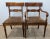 Late 20th Century Late 20th Century Baker Milling Road Italian Imported Neoclassical Tuscan Style Dining Chairs - Set of 6 For Sale - Image 5 of 9