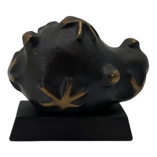 Art Object Table Sculpture in Bronze by Elizabeth Garouste and Mattia Bonetti for the Blome Collection, 1996 For Sale