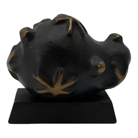 Art Object Table Sculpture in Bronze by Elizabeth Garouste and Mattia Bonetti for the Blome Collection, 1996 For Sale
