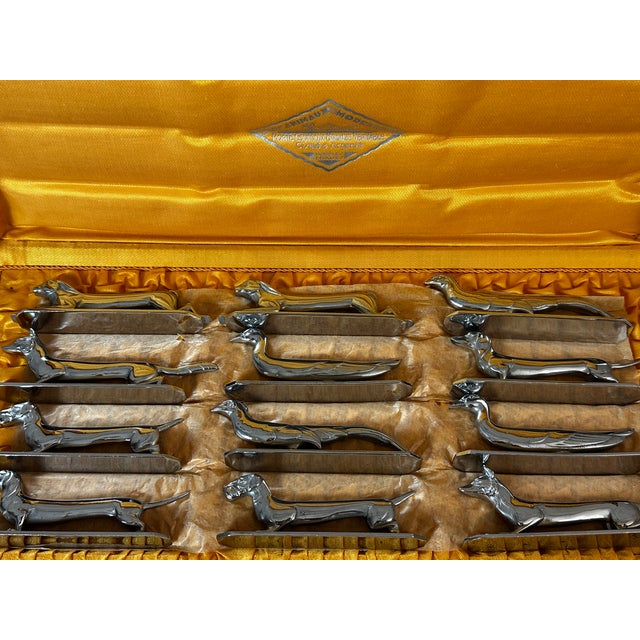 Twelve-Piece Knife Block Set, 1950s, Set of 12 For Sale - Image 12 of 15