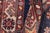 Tribal Super Kazak Blue/Beige Wool Runner Rug- 2'9'' X 9'8'' For Sale In New York - Image 6 of 10