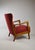 Danish Sofa and Lounge Chair by Søren Hansen for Fritz Hansen, 1940s, Set of 2 For Sale - Image 12 of 18