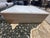 Modern Crate & Barrel Marble Top Coffee Table For Sale - Image 3 of 7