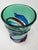 Fratelli Toso Vintage Murano Glass Vase For Sale In Naples, FL - Image 6 of 6