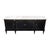 French Grande Louis XVI Ebonized Buffet, French Antique, Circa 1920 For Sale - Image 3 of 9