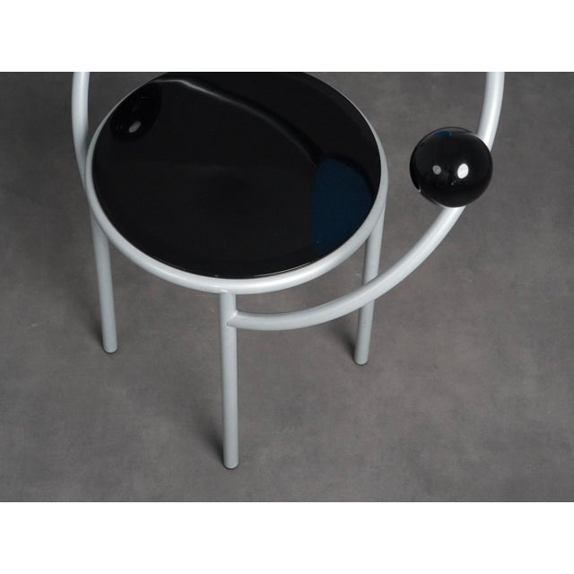 First Chairs by Michele De Lucchi for Memphis Milano, Italy, 1981, Set of 2 For Sale - Image 9 of 11