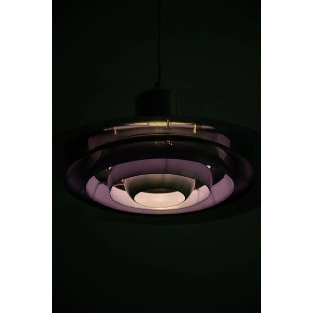 1960s Danish Ceiling Lamp by Preben Fabricius & Jørgen Kastholm for Nordisk Solar, 1960s For Sale - Image 5 of 8